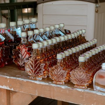 Honey and Maple Syrup