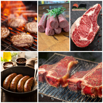 Grass-Finished Beef - 10 LBS Grilling Box