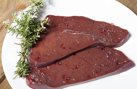 Grass-Finished Beef - Liver