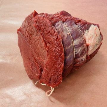 Grass-Fed Bison - Inside round roast (Hip Roast)