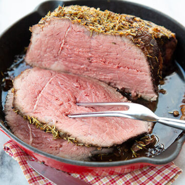 Grass-Finished VEAL - Hip Roast