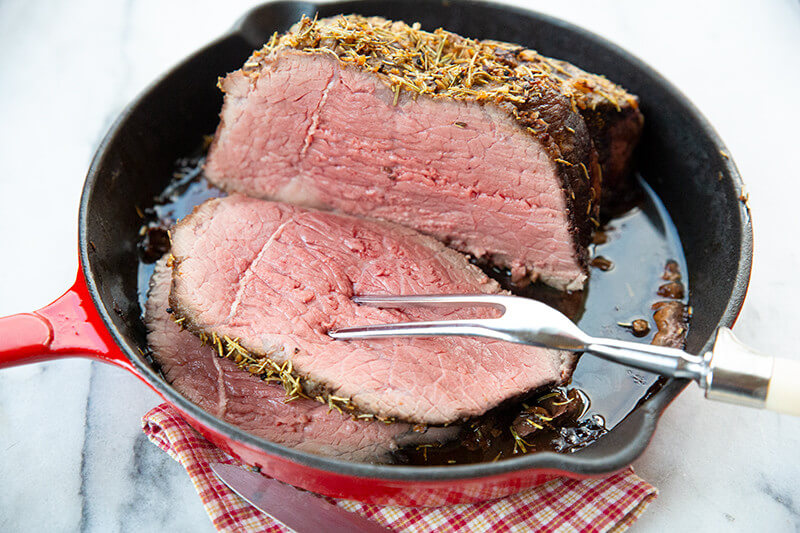 Grass-Finished VEAL - Hip Roast