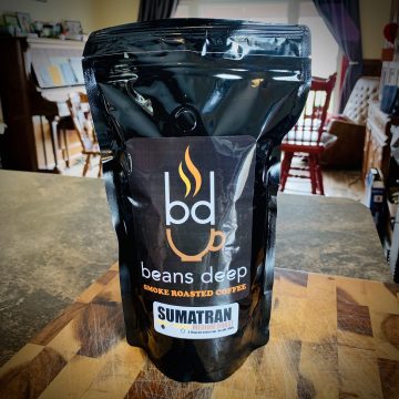 Coffee, Sumatran Medium Roast (Whole Beans)