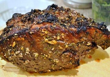 Grass-Finished Beef Cross Rib Roast