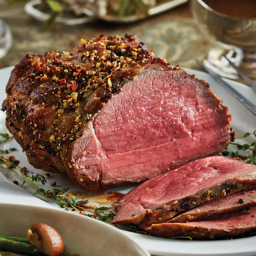 Grass-Finished Beef Outside Round Roast