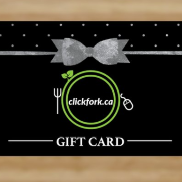 Click Fork Gift Card