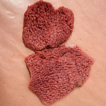 Grass-Fed Bison - Eye of Round Steak (AKA Minute Steak)