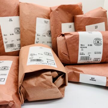 Grass-Finished Beef 10 LBS Sample Box