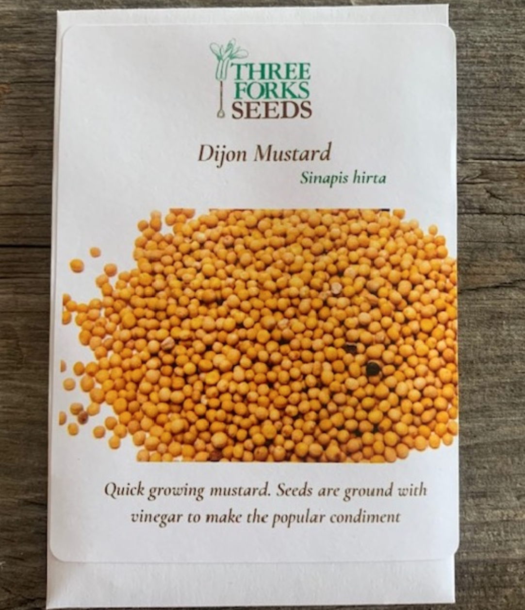 Organic Seed - Dijon Mustard
