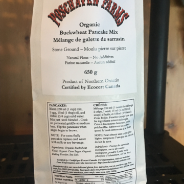 Organic Buckwheat Pancake Mix *Gluten-Free