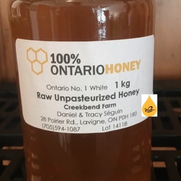 Honey (Unpasteurized)
