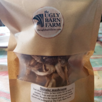 Dried Mushroom Medley