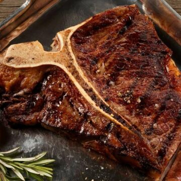Grass-Finished Veal T-Bone Steak