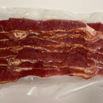 Grass-Finished Beef - Bacon!