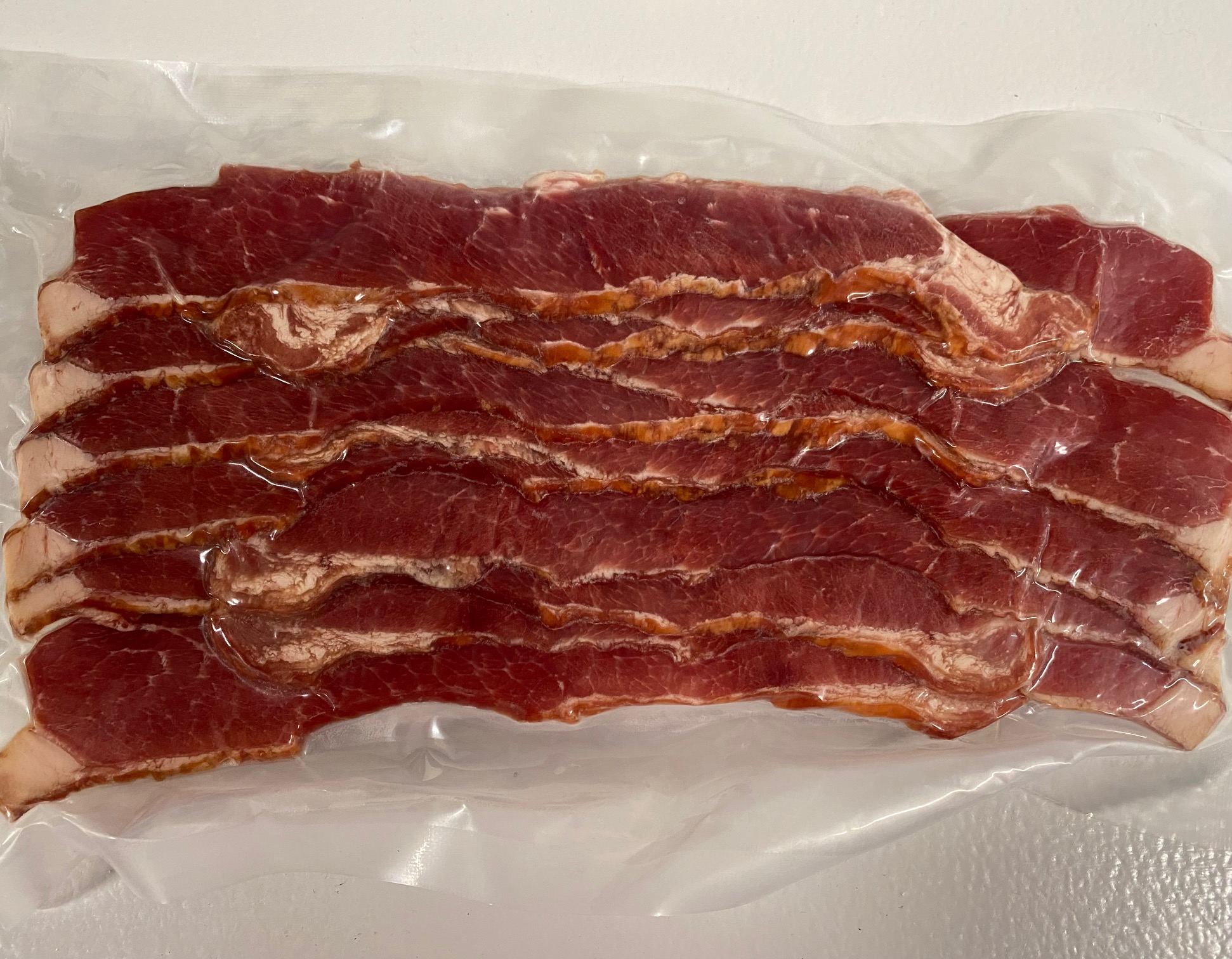 Grass-Finished Beef - Bacon!