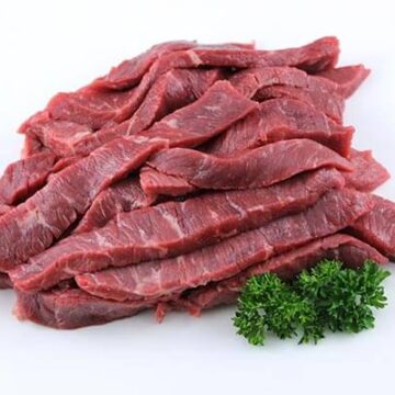 Grass-Finished Beef Stir Fry Strips