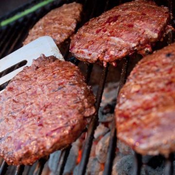 Grass-Fed Bison - Hamburger Patties