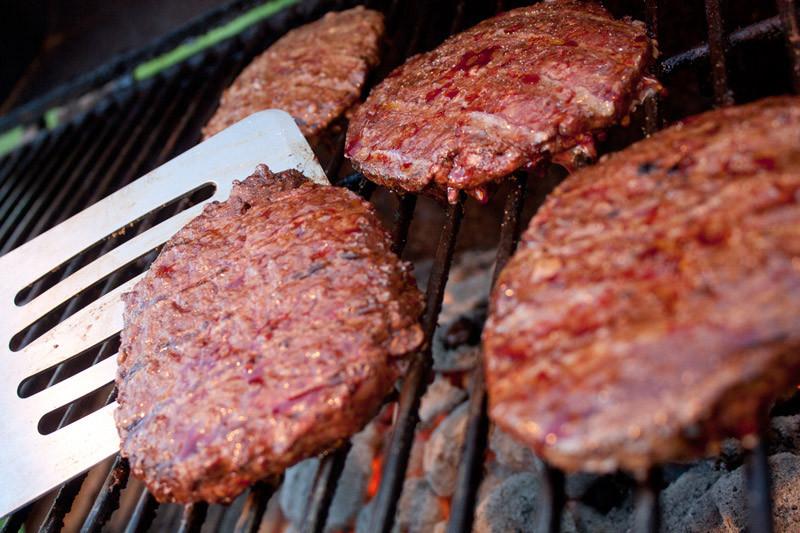 Grass-Fed Bison - Hamburger Patties