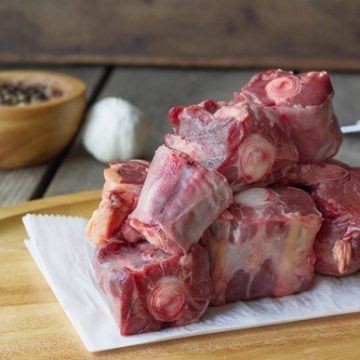 Grass-Finished Beef Oxtail