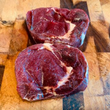 Grass-Fed Bison - Boneless Ribeye Steak