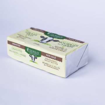 Grass-Fed Butter - Unsalted, THORNLOE
