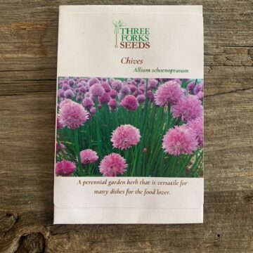 Organic Seed - Chives