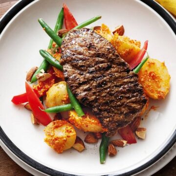 Grass-Finished Beef Inside Round Fast Fry (AKA Minute Steak)