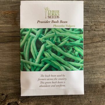 Organic Seed - Provider Bush Bean