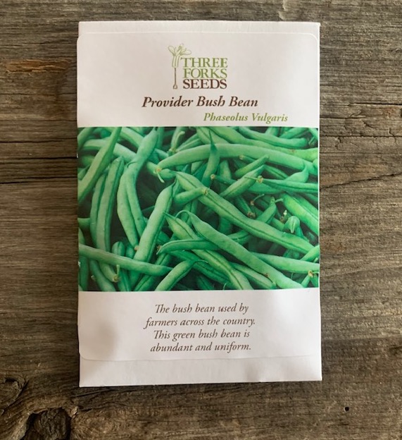 Organic Seed - Provider Bush Bean