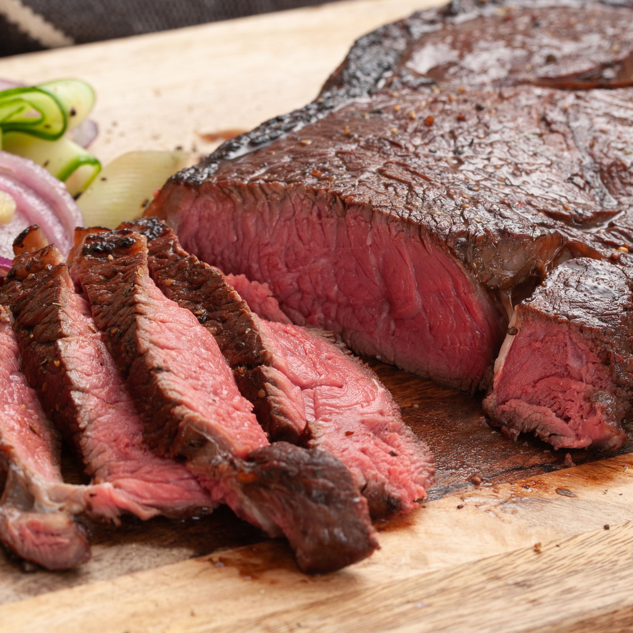 Grass-Finished Beef Round Steak