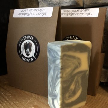 Goat Milk Soap - Cedarwood Texas