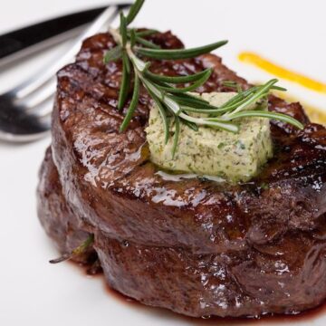 Grass-Finished VEAL Tenderloin Steak