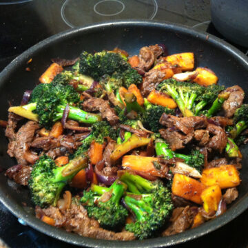 Grass-fed Bison - Stir Fry Strips