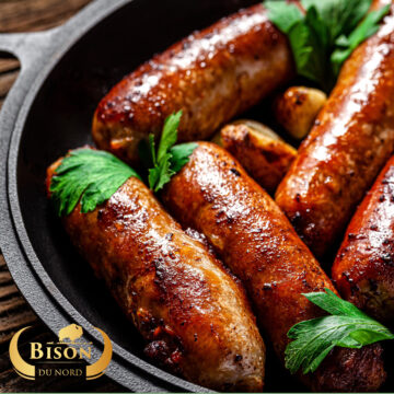 Grass-Fed Bison - Farmers' Sausage