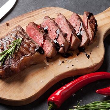 Grass-Fed Bison - Striploin Steak