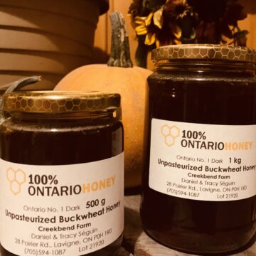 Buckwheat Honey (Unpasteurized)