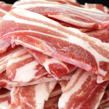 Dalew Farms Pasture Raised Pork - Side Pork (Sliced)