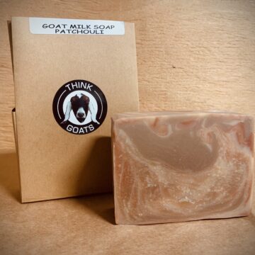 Goat Milk Soap - Patchouli