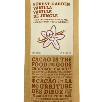 Forest Garden Raw Vanilla 83%