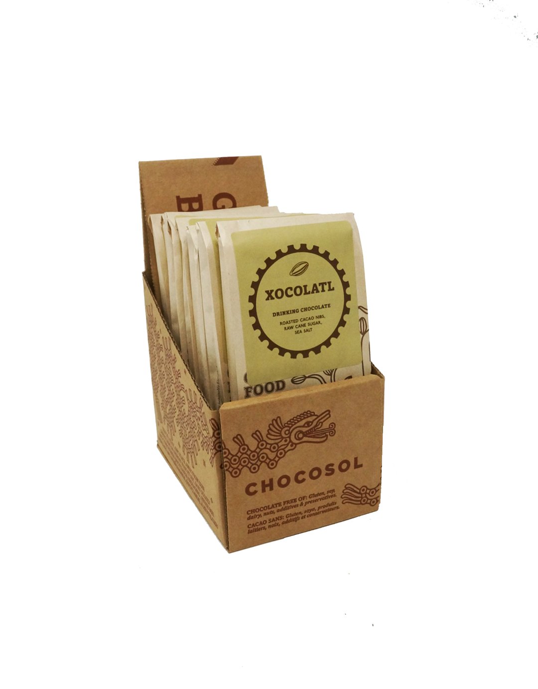 Xocolatl 70% Drinking Chocolate - Image 4