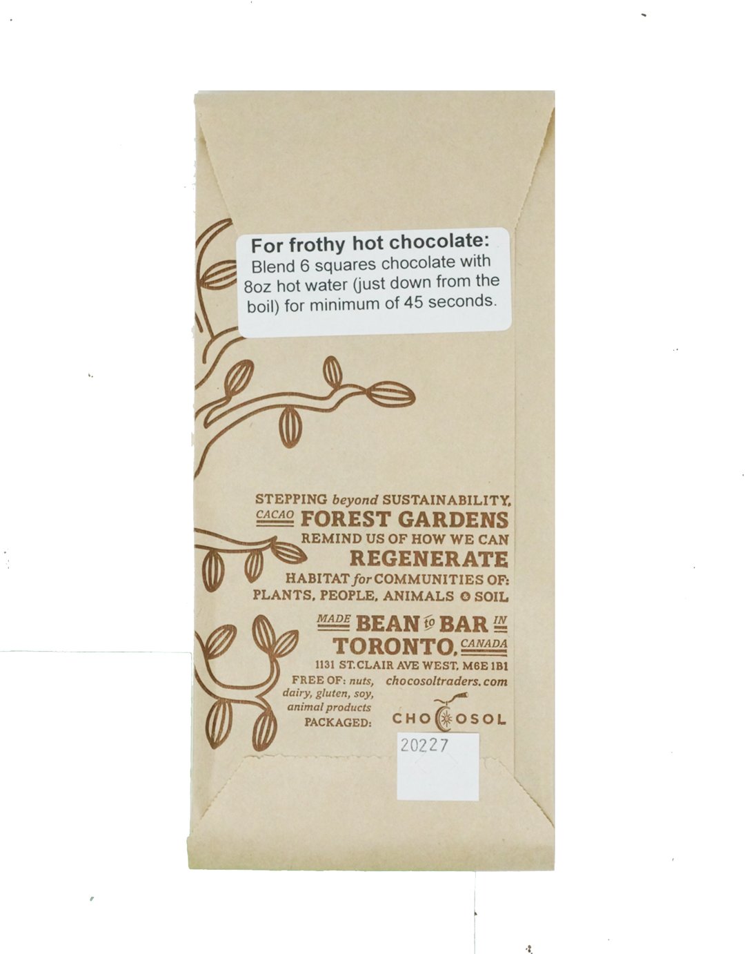 Xocolatl 70% Drinking Chocolate - Image 2