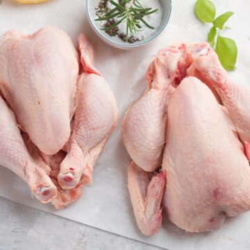 Pasture-Raised Whole Roaster Chicken BULK  PACKS