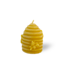 Pure Beeswax Beehive Candle