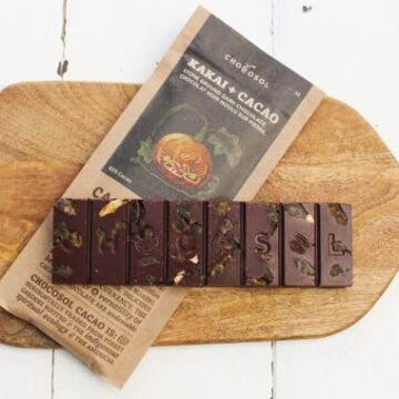 Stone Ground Dark Chocolate - Kakai + Cacao