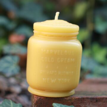 Pure Beeswax Marvelous Cold Cream Circa Candle