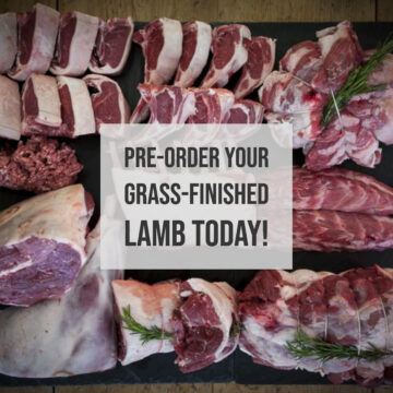 Lamb Freezer Order DEPOSIT - Ready December 2024