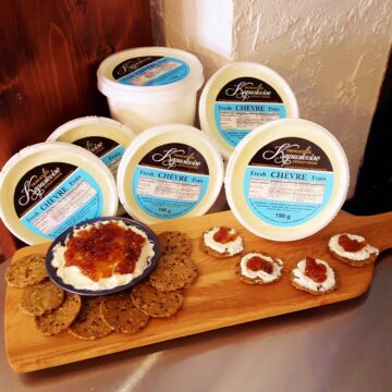 Fromage Chèvre Frais Cheese