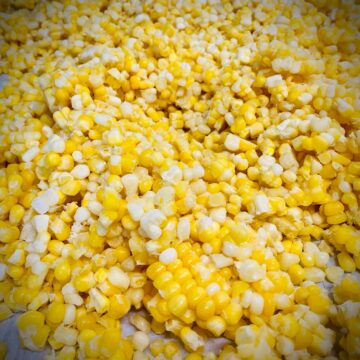 Gerber Produce Frozen Sweet Corn