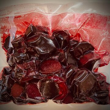 Frozen Beets