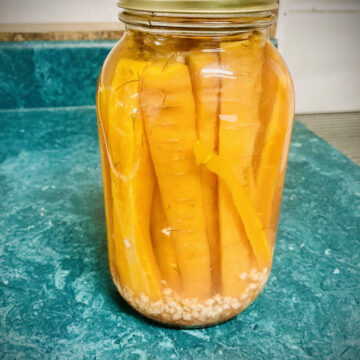 Field Good farms Pickled Carrots